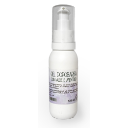 Gel Dopobarba con aloe e mentolo 125ml