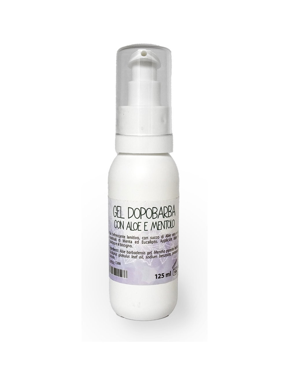 Gel Dopobarba con aloe e mentolo 125ml