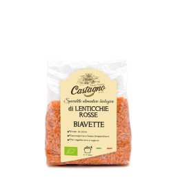 Pastina Biavette di Lenticchie Rosse 250g