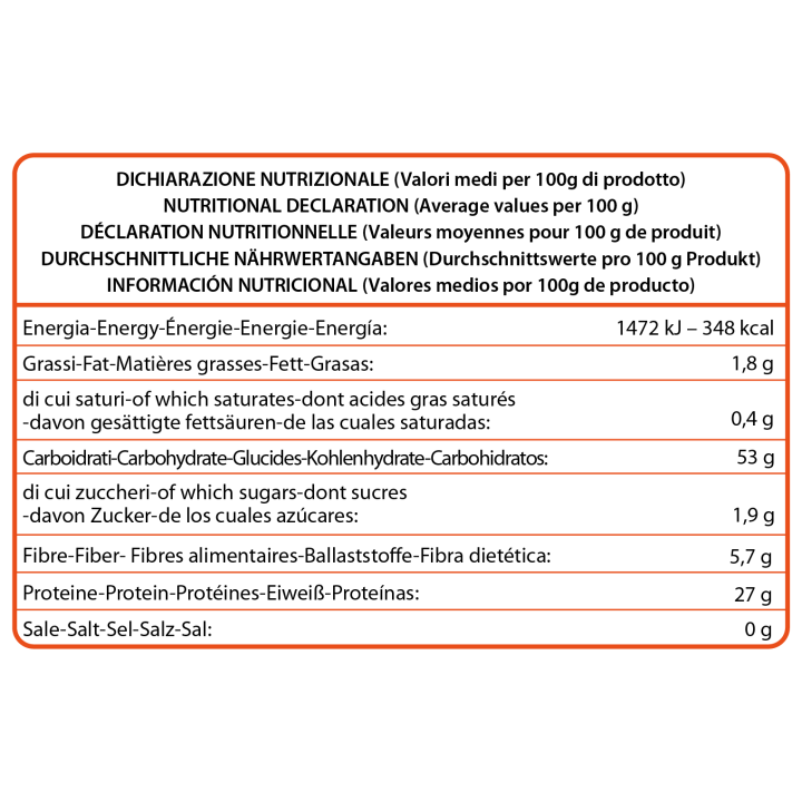 Pastina Biavette di Lenticchie Rosse 250g