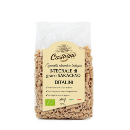 Ditalini 100% grano saraceno integrale 250g