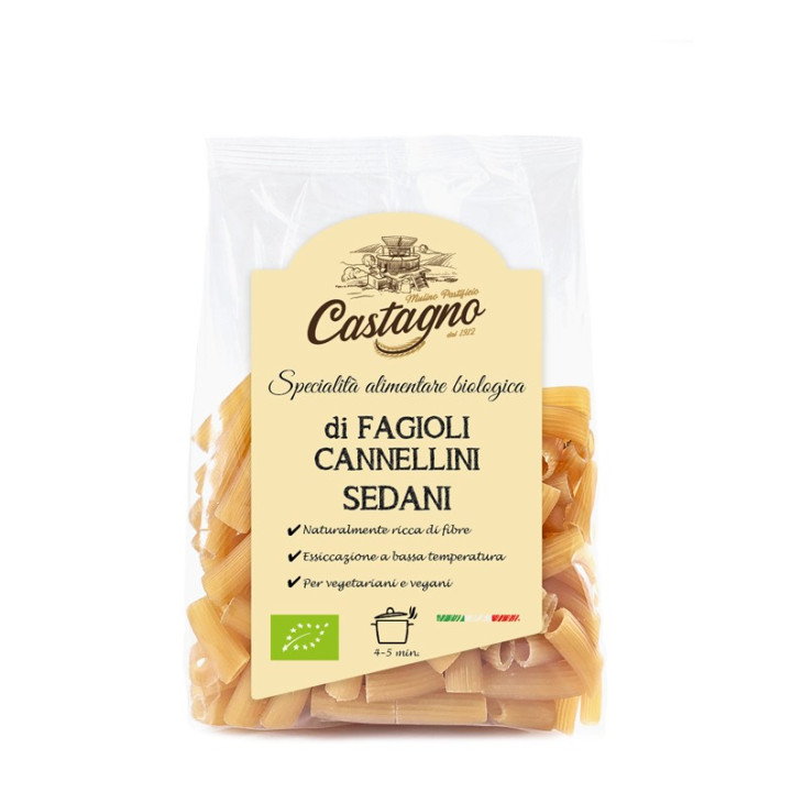 Sedani 100% fagioli cannellini bio 250g