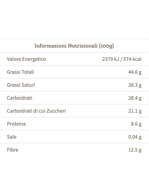 Cacao Crudo Fondente Lampone 30g