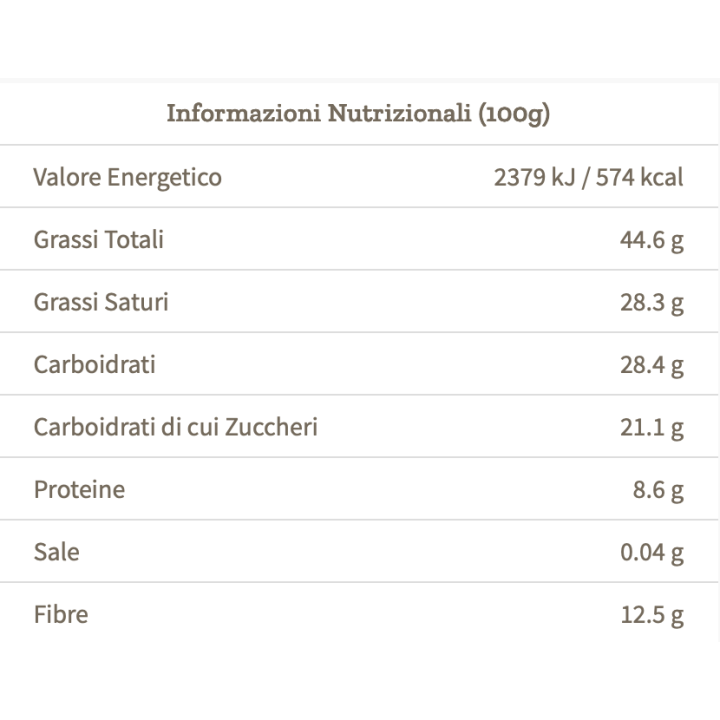 Cioccolato fondente con zenzero AlceNero 50g