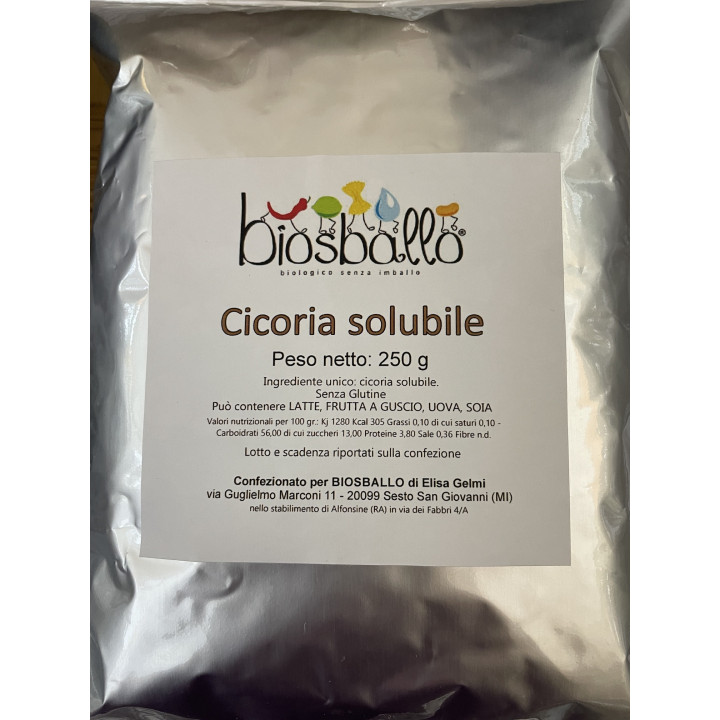 Cicoria solubile Biosballo 250g