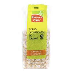 Sorgo bianco decorticato 500g