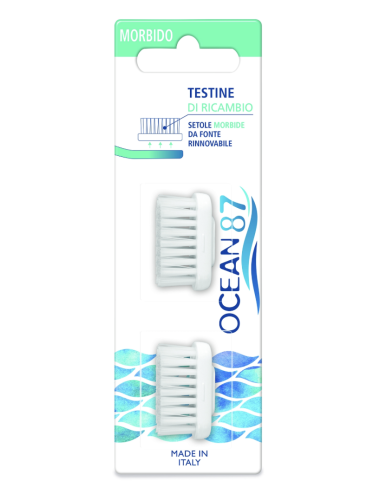 Testine intercambiabili setole morbide