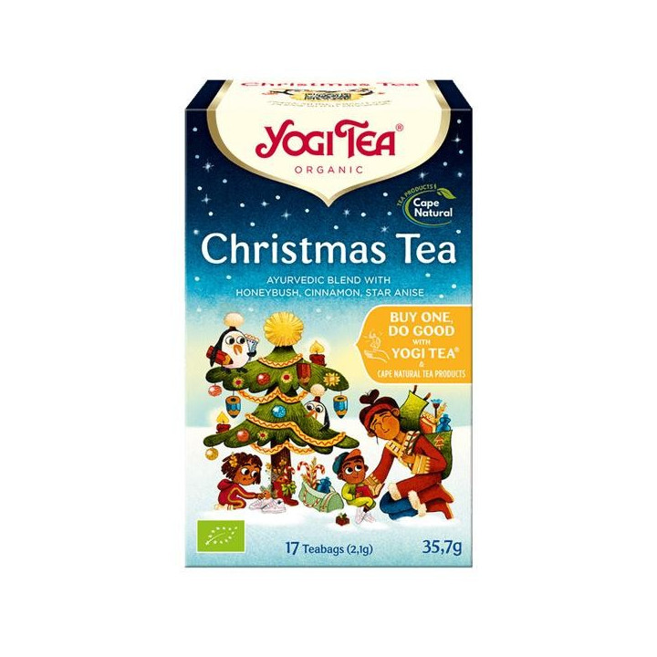 Christmas Tea Yogi 17 filtri