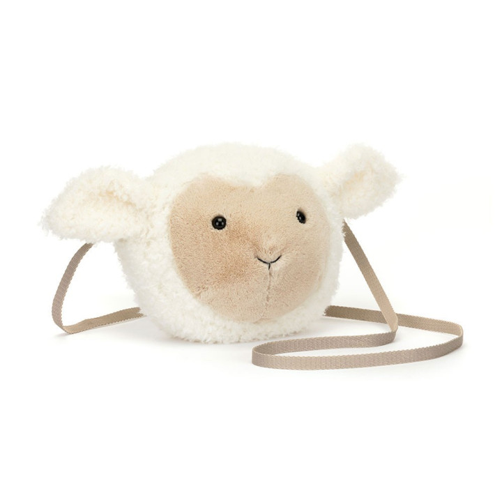 Little Lamb Bag Peluche Jellycat 19x19x5cm