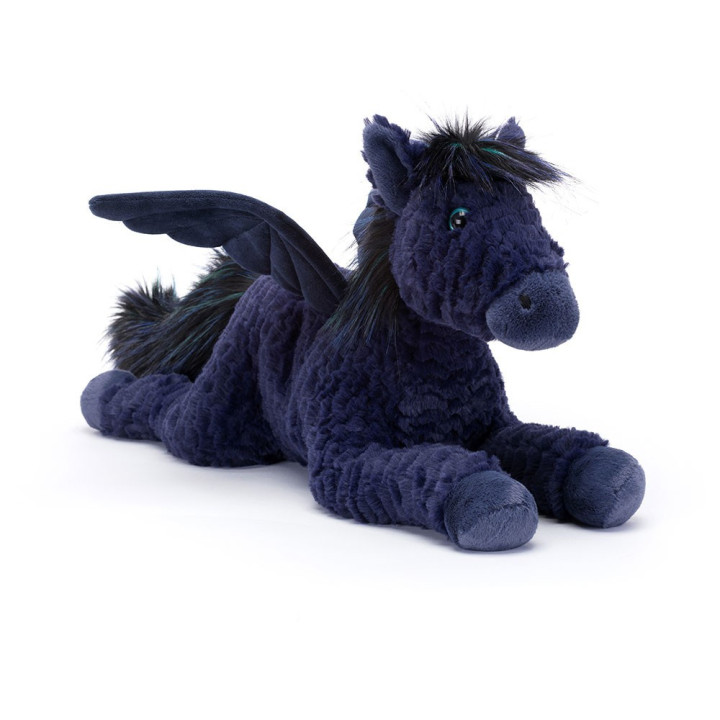 Seraphina Pegasus Peluche Jellycat 23x16x49cm