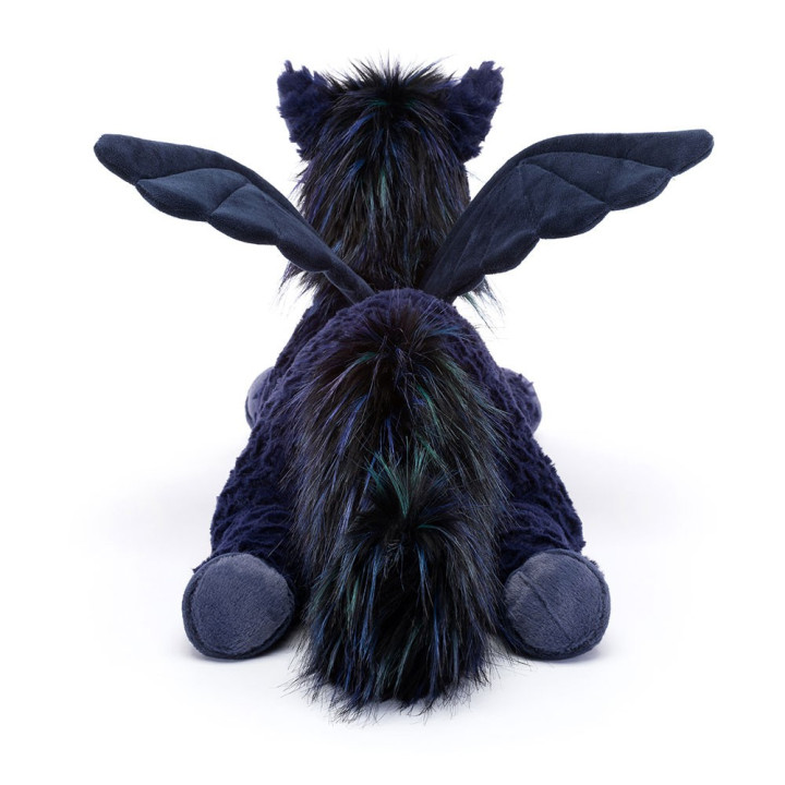 Seraphina Pegasus Peluche Jellycat 23x16x49cm