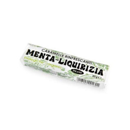 Caramelle menta e liquirizia 38g