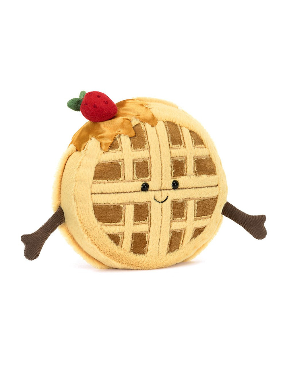 Amuseables Rene Waffle Jellycat 14x15x7cm