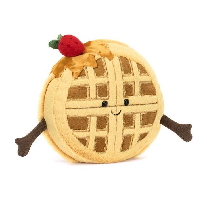 Amuseables Rene Waffle Jellycat 14x15x7cm