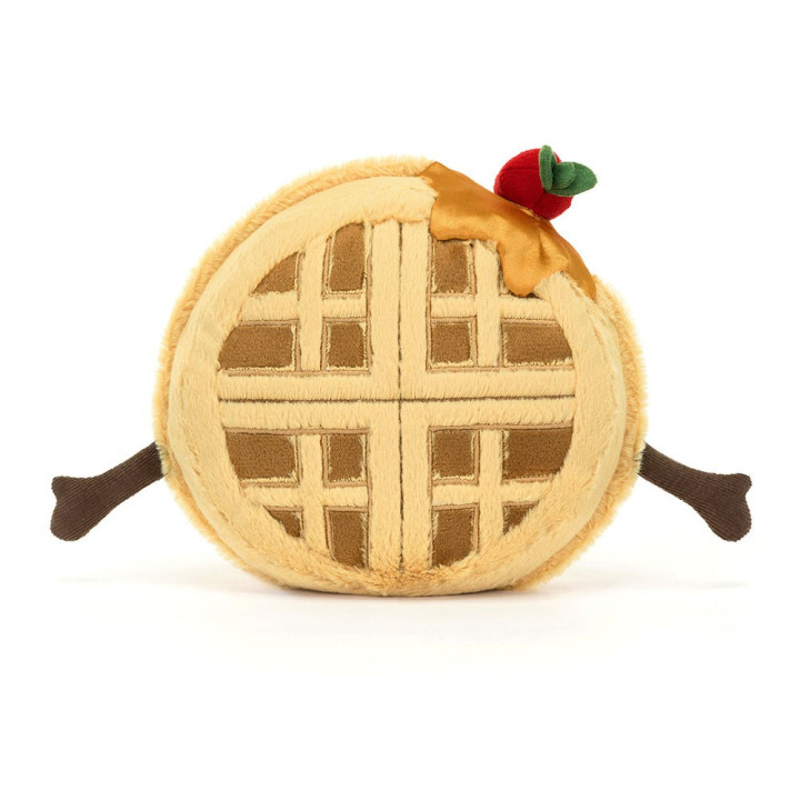 Amuseables Rene Waffle Jellycat 14x15x7cm