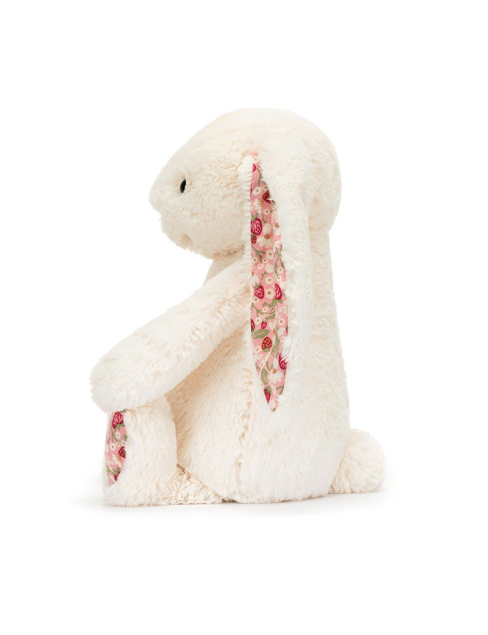 Blossom Cream Bunny 'Berry' Jellycat 31x12x9cm