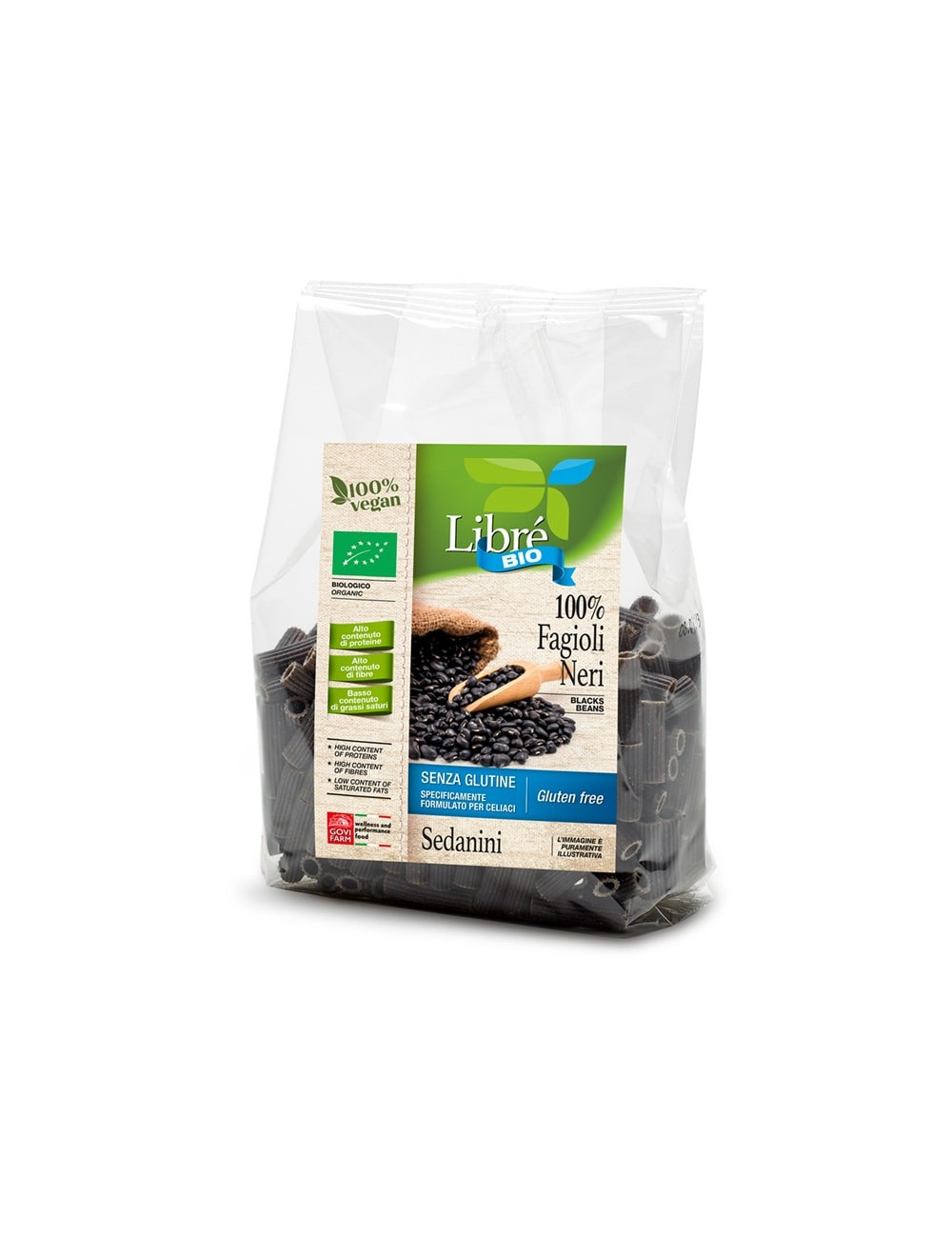 copy of Sedani 100% piselli bio 250g