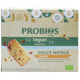copy of Panettone vegan quinoa con pesca 500g