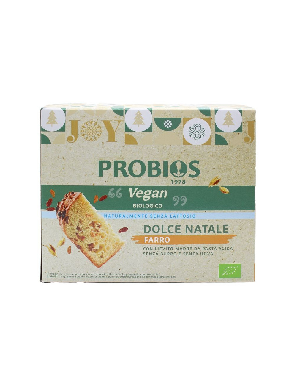 copy of Panettone vegan quinoa con pesca 500g