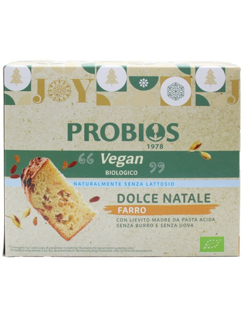 copy of Panettone vegan quinoa con pesca 500g