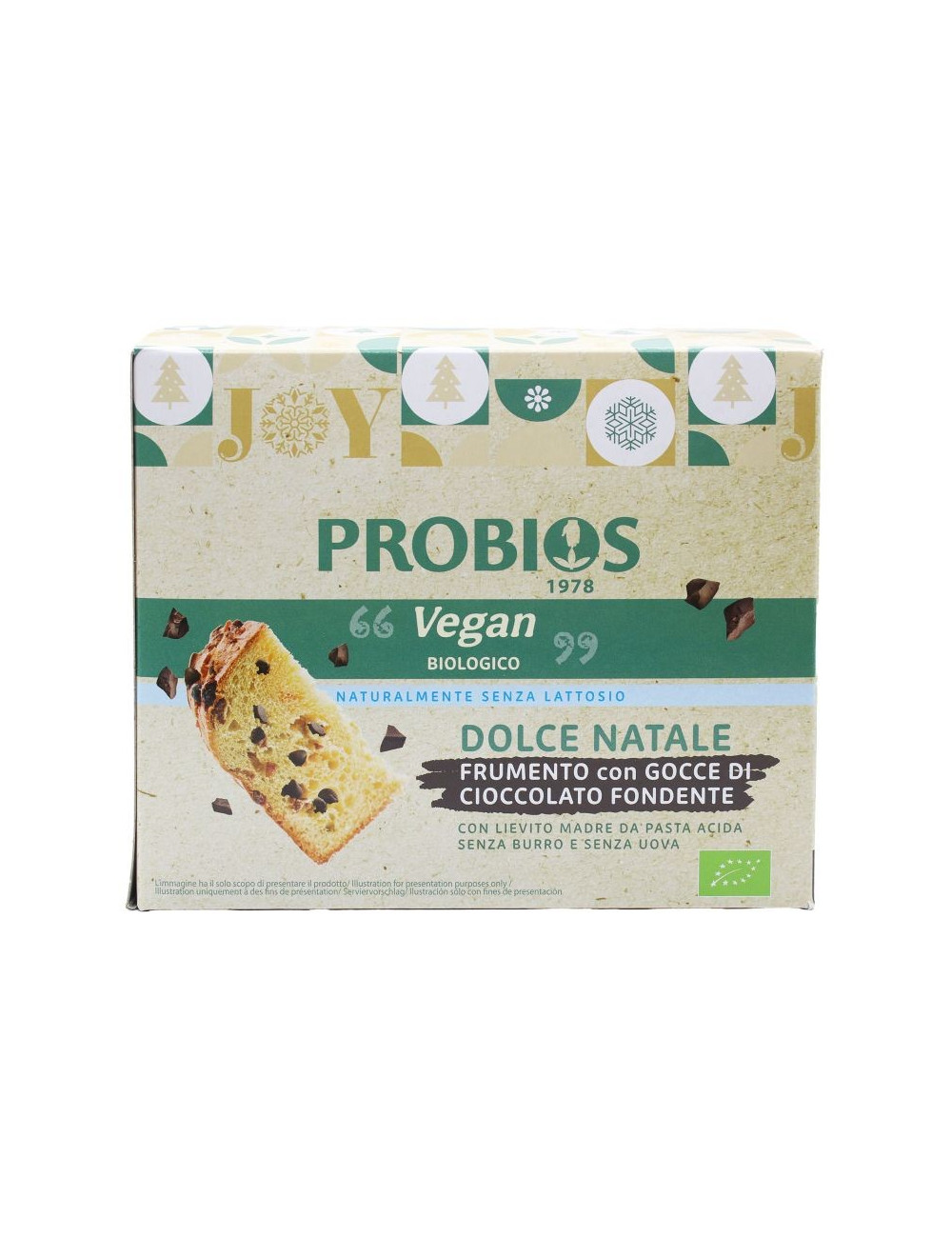 copy of Panettone vegan quinoa con pesca 500g