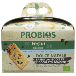 copy of Panettone vegan quinoa con pesca 500g