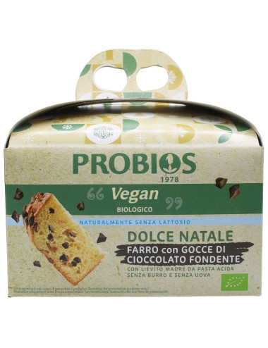copy of Panettone vegan quinoa con pesca 500g