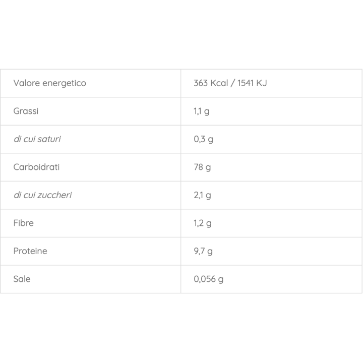 Fusilli riso e curcuma 250g
