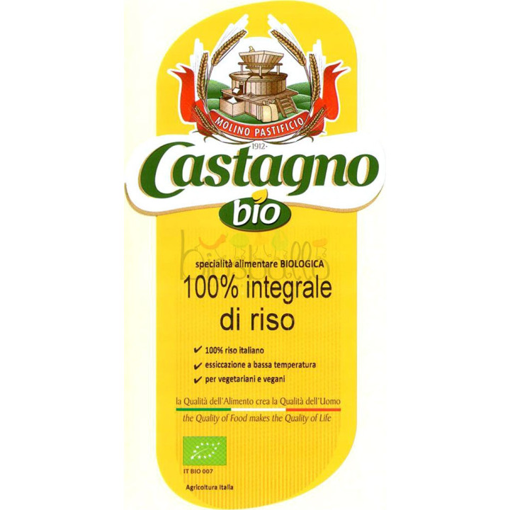 Stelline di riso integrale 500g