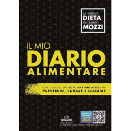 libro "Il mio diario alimentare" di Martino Mozzi