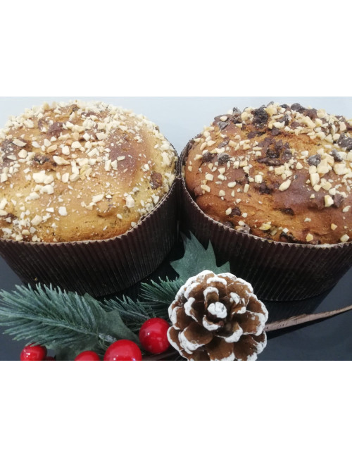 copy of Pandolce grano saraceno con cedro e uvetta 500g