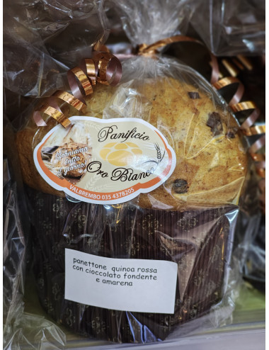 copy of Pandolce grano saraceno con cedro e uvetta 500g