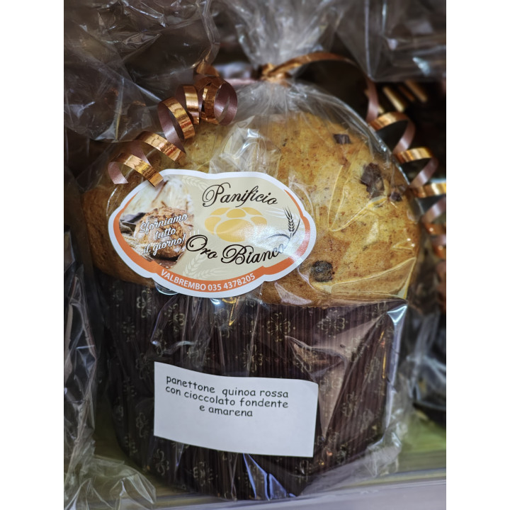 copy of Pandolce grano saraceno con cedro e uvetta 500g