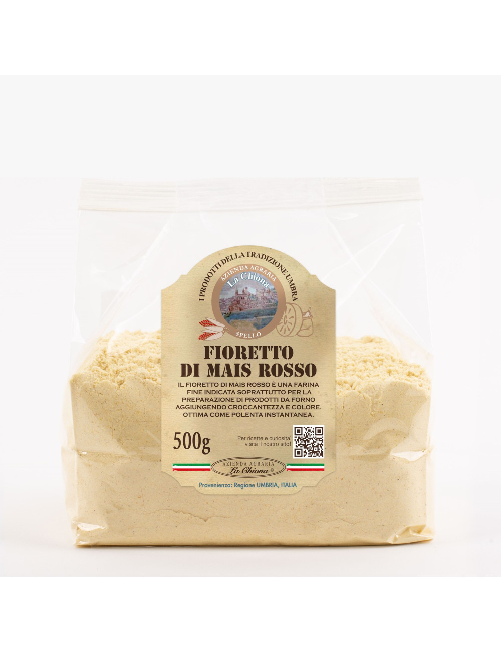 Red Pignoletto Corn Flour 1kg