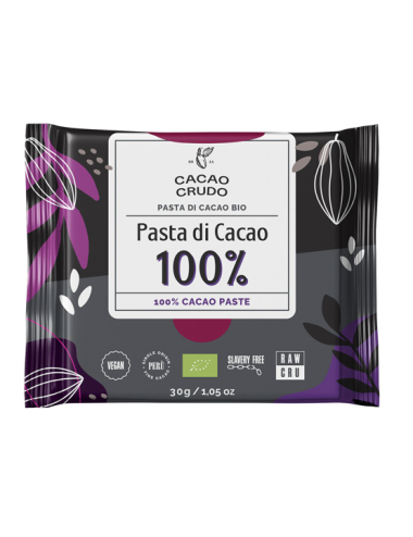 Cacao Crudo 100% 30g