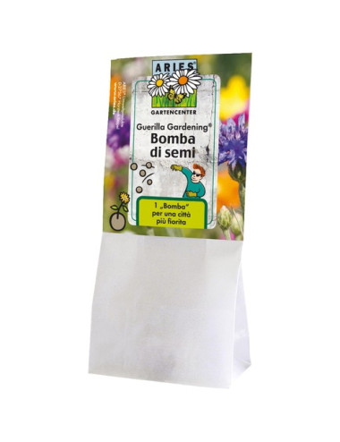 Bomba di Semi Guerrilla Gardening