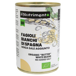 Fagioli bianchi di Spagna al naturale 400g