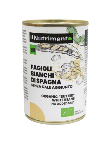 Fagioli bianchi di Spagna al naturale 400g