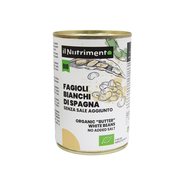 Fagioli bianchi di Spagna al naturale 400g